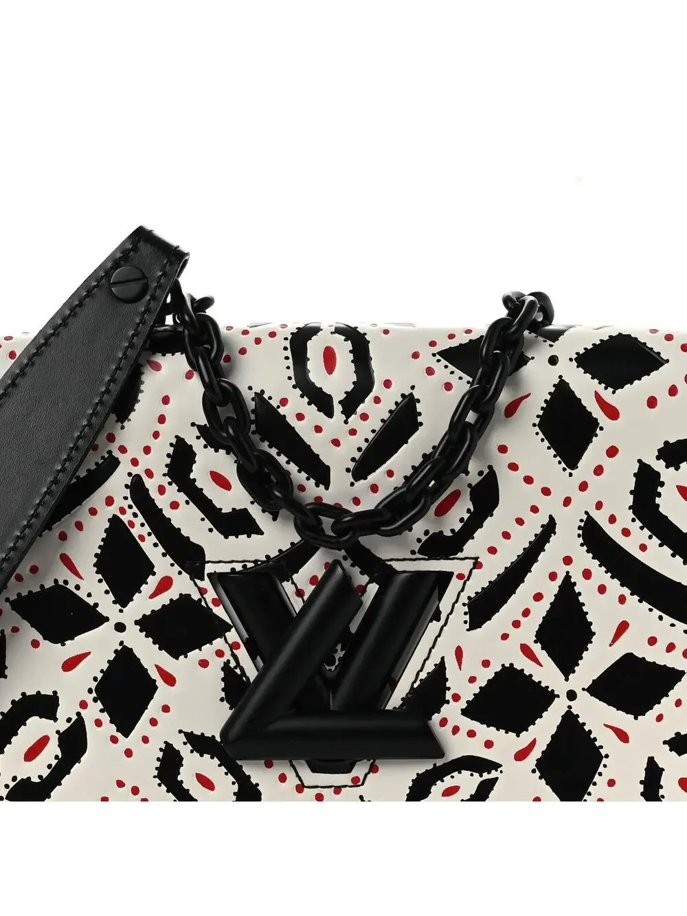 Louis Vuitton Calfskin Graphic Print #308694L10B